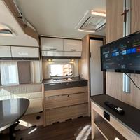Caravan/Roulotte Burstner Averso Plus 500 TS