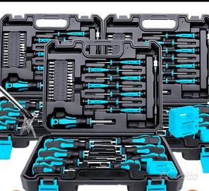 Set Completo di Cacciaviti da Precisione 