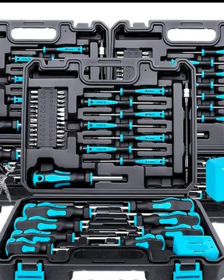 Set Completo di Cacciaviti da Precisione 