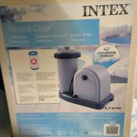 pompa piscina marca Intex