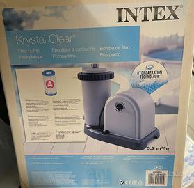 pompa piscina marca Intex