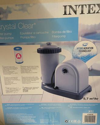 pompa piscina marca Intex