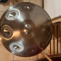 Handpan Battiloro Polyphemus E Major ( MI)