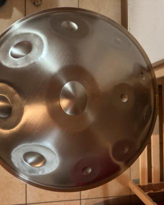 Handpan Battiloro Polyphemus E Major ( MI)