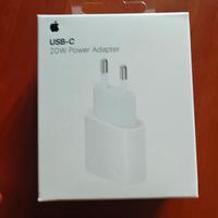 caricatore Apple 20watt USB originale 