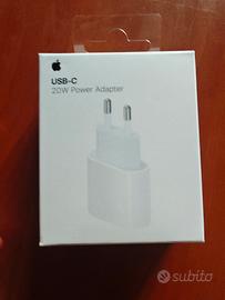 caricatore Apple 20watt USB originale 
