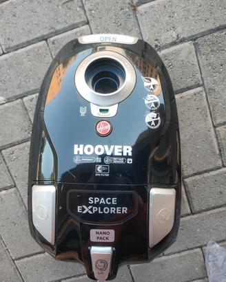 aspirapolvere Hoover Space Explorer con nanonopack