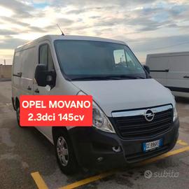 OPEL MOVANO 2.3 145cv L1H1 FURGONE PORTATA 15 Qli