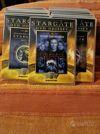 dvd serie tv stargate 1 stagione
