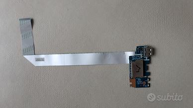 HP 15-da0985nl usb board module