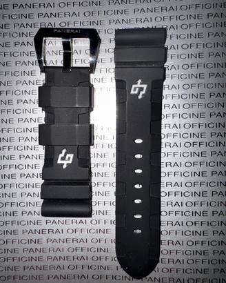 Panerai cinturino originale 24 gomma florocarbonio