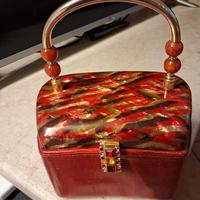 Borsetta scatola vintage