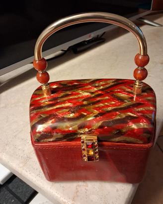 Borsetta scatola vintage