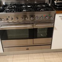 Blocco Cucina 90cm ILVE Professional Plus con CAPP