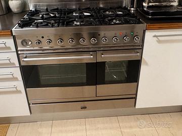 Blocco Cucina 90cm ILVE Professional Plus con CAPP