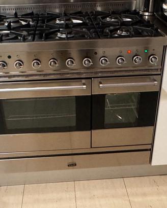 Blocco Cucina 90cm ILVE Professional Plus con CAPP