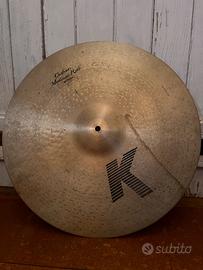 Zildjian K custom medium ride 20”