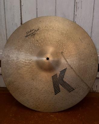 Zildjian K custom medium ride 20”