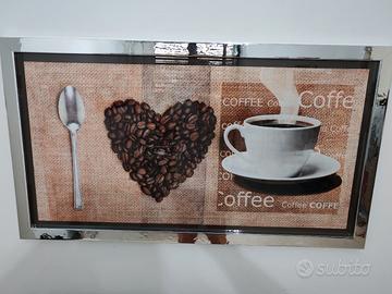 quadro con stampa tazza di caffè 