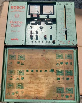 tester auto vintage