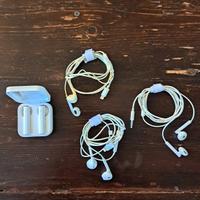 set auricolari iphone e wireless