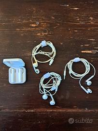 set auricolari iphone e wireless