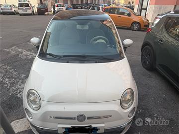 Fiat  500 1.2 lounge anno 2010