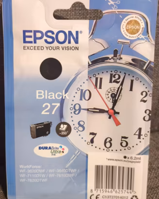 toner Epson black 27 workforce