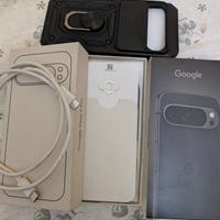 Pixel 9 Pro Nero 128gb+Scatola+accessori+garanzia 