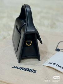 Borsa Jacquemus nera, taglia piccola 