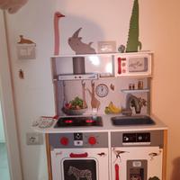 Mamabrum cucina interattiva in legno