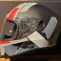 CASCO AIROH SPARK SHOGUN INTEGRALE PINK MATT