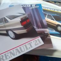 Brochure Renault 21. 