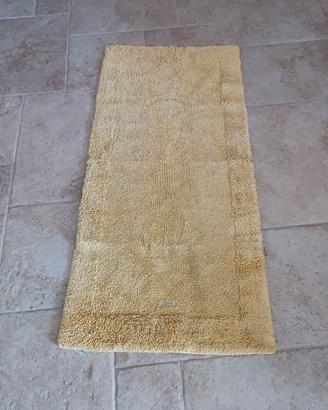 tappeto da bagno giallo tenue zucchi solotuo