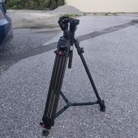 Treppiede professionale per foto e video