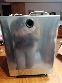 Pattumiera in acciaio 