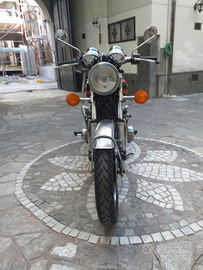 Honda 500 four totalmente ristrutturata 5 anni fa