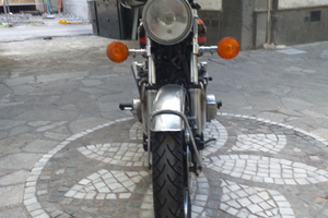 Honda 500 four totalmente ristrutturata 5 anni fa