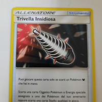 Carta Pokèmon trivella insidiosa