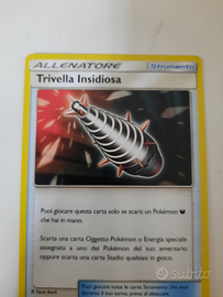 Carta Pokèmon trivella insidiosa