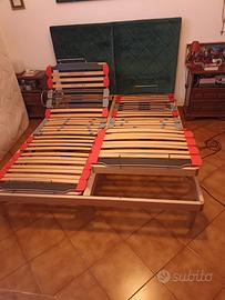 RETE MOTORIZZATA “Per Dormire”  MATRIMONIALE/TWIN