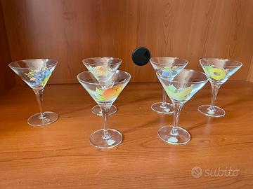 Bicchieri cocktail