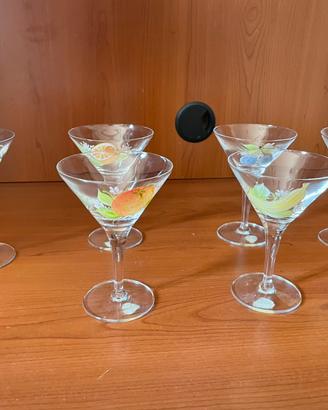 Bicchieri cocktail