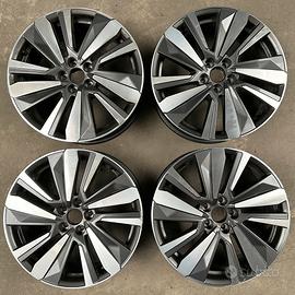 SET N.4 CERCHI IN LEGA PEUGEOT 3008