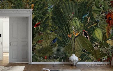 Nuova-Carta da Parati Premium con Colla