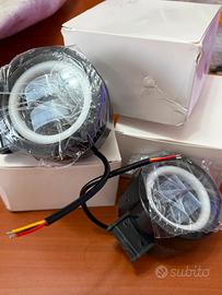 Coppia fari fendinebbia led universali