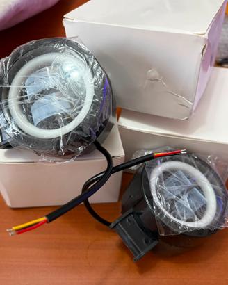 Coppia fari fendinebbia led universali