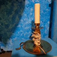 Lampada a candela Vintage