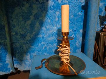Lampada a candela Vintage