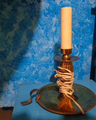 Lampada a candela Vintage